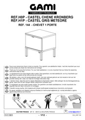 Gami METEORE H1P Instructions D'installation