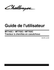 Challenger MT765C Guide De L'utilisateur