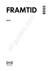 Ikea FRAMTID HGC4T Mode D'emploi