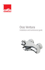 Oras Ventura Guide D'installation Et D'entretien