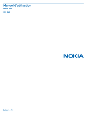 Nokia 108 Manuel D'utilisation