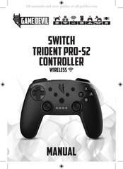 GAME DEVIL TRIDENT PRO-S2 Mode D'emploi