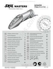 SKIL MASTERS 7720 Notice Originale