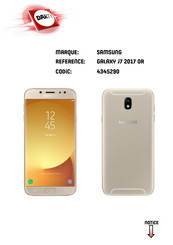 Samsung GALAXY J7 Mode D'emploi