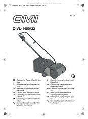 CMi C-VL-1400/32 Notice Originale