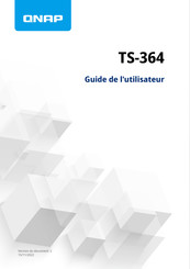 QNAP TS-364 Guide De L'utilisateur