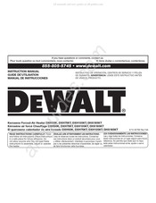 DeWalt DXH135KT Guide D'utilisation