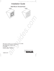 Kohler K-8022 Guide D'installation