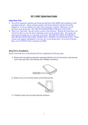 Emprex S10C Guide De Démarrage Rapide