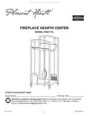 Pleasant Hearth FA011TL Mode D'emploi