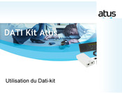 Atus DATI Kit Manuel D'utilisation