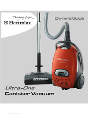 Electrolux Ultra-One Mode D'emploi