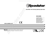 Roadstar MIX-930BS Manuel D'instructions