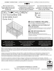 Delta Children Kingswood Instructions De Montage