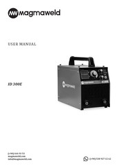 Magmaweld ID 300E Mode D'emploi