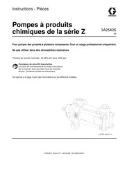 Graco L100S1 Instructions-Pièces