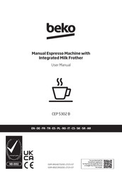 Beko CEP 5302 B Mode D'emploi