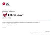 LG UltraGear 45GR95QE-B.AEU Manuel D'utilisation