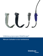 Verathon GlideScope Manuel D'utilisation Et De Maintenance