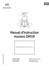 munevo DRIVE Manuel D'instruction