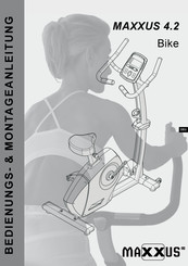 Maxxus 4.2 Instructions D'utilisation Et D'assemblage