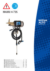 Nilfisk ALTO MAXXI 4-73S Manuel D'instructions