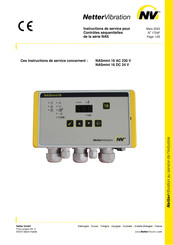 NetterVibration NASmini 16 AC 230 V Instructions De Service