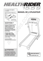Healthrider HCTL39607.0 Manuel De L'utilisateur