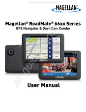 Magellan RoadMate 66 Serie Mode D'emploi