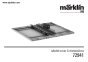 Marklin 72941 Mode D'emploi