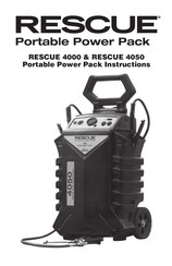Rescue 4000 Manuel D'instructions