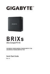 Gigabyte BRIXs GB-BRR5H-7530 Guide De Démarrage Rapide