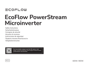 EcoFlow PowerStream EFWN511B Consignes De Sécurité