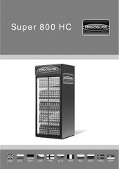 FRIGOGLASS Super 800 HC Manuel D'utilisation