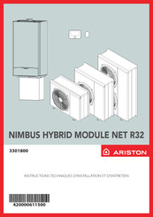 Ariston NIMBUS EXT R32 80 M-T Mode D'emploi