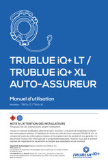 Trublue TBiQ+XL Manuel D'utilisation