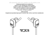 Tumi 114300 Mode D'emploi