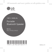 LG PH3 Manuel Simple