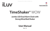 Iluv TimeShaker Wow Mode D'emploi