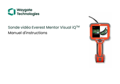 Waygate Technologies Everest Mentor Visual iQ Manuel D'instructions