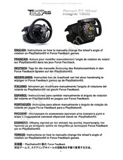 Thrustmaster T500RS Mode D'emploi