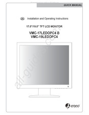 Eneo VMC-19LEDOPC4 Instructions D'installation Et D'utilisation