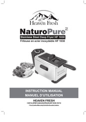 Heaven Fresh NaturoPure HF 1030 Manuel D'utilisation