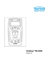 Testboy TB-3000 Mode D'emploi