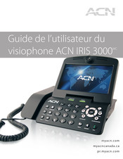 ACN IRIS 3000 Guide De L'utilisateur
