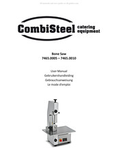 CombiSteel 7465.0010 Mode D'emploi