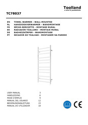 Toolland TC78037 Mode D'emploi