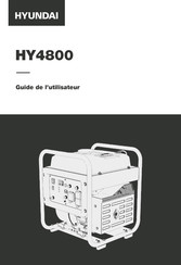 Hyundai HY4800 Guide De L'utilisateur