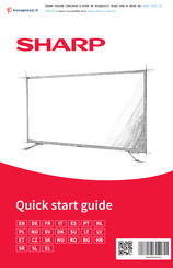 Sharp EE2E Guide De Démarrage Rapide