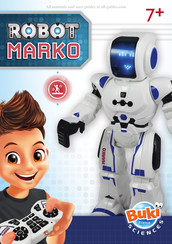 Buki ROBOT MARKO Mode D'emploi